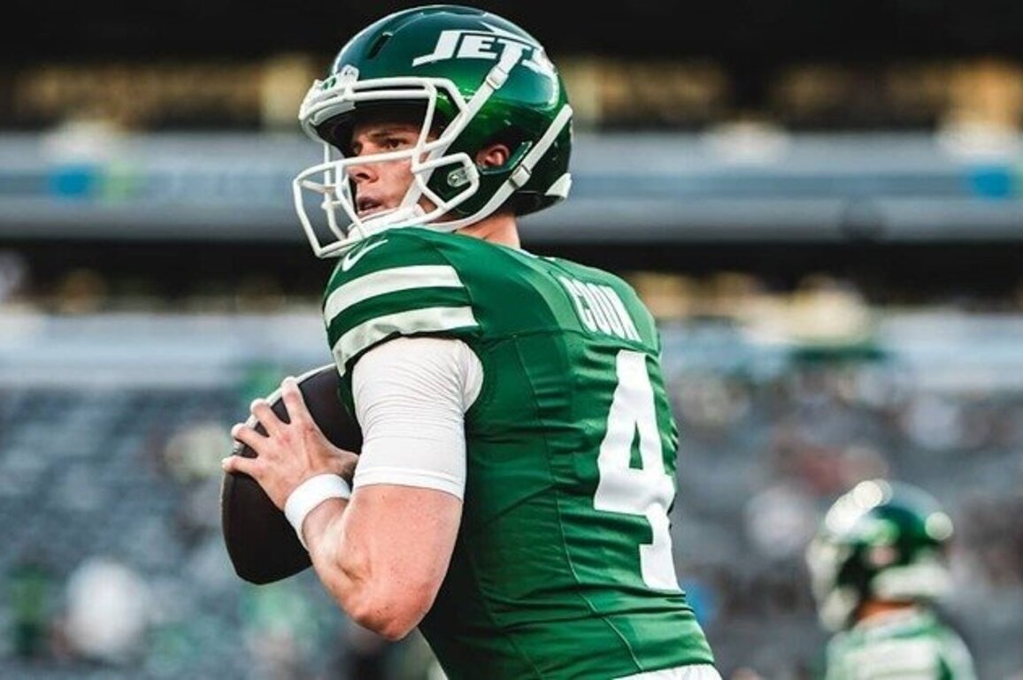 Jets Rookie QB Brady Cook Will Start vs. Jaguars