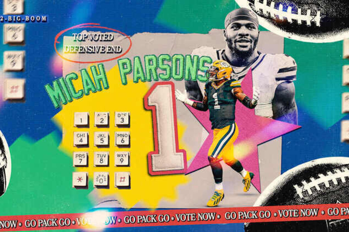 Packers debut with 15 in top 10 of Pro Bowl fan voting