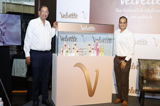 Reliance Consumer Products brings back Tamil Nadu's heritage, iconic personal care brand Velvette in collaboration with CK Rajkumar family