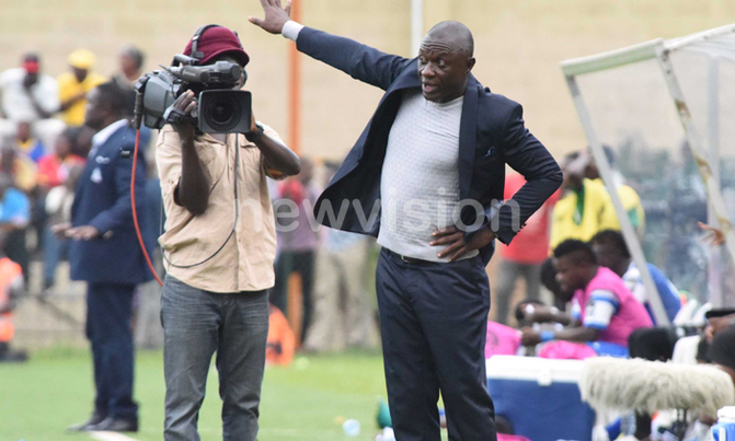 Poor finishing annoys Mike Mutebi Poor finishing annoys Mike Mutebi