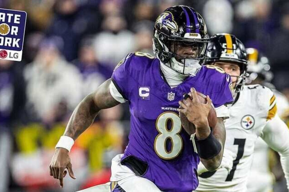 Late for Work: Pundit Predicts Ravens Win Out, Claim AFC North Crown