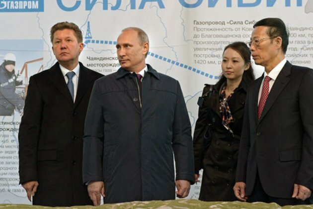 China, Russia Tighten Ties With Gas Pipeline