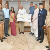 CM Bhupendra Patel receives Rs10.65 crore dividend cheque from Gujarat State Seeds Corporation
