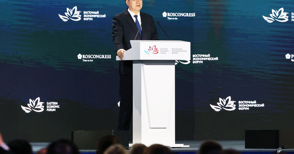 RUSSIA-VLADIVOSTOK-CHINA-DING XUEXIANG-11TH EASTERN ECONOMIC FORUM-ADDRESS