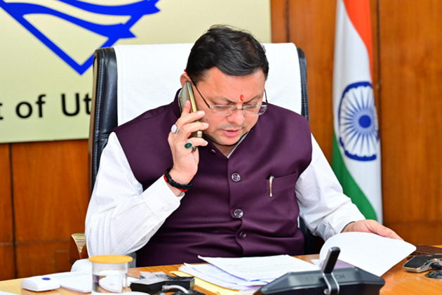 "Letters of public are not just papers, but reflection of hope and faith": Uttarakhand CM Dhami