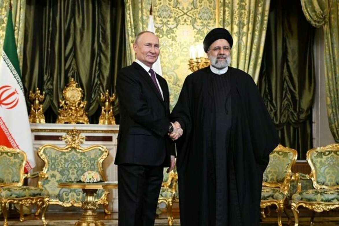 Russia and Iran building momentum Putin