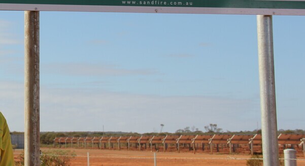 Degrussa solar farm.