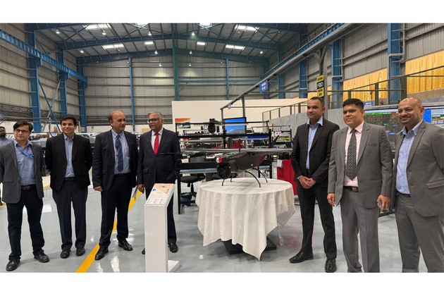 Tata Sons Chairman visits upcoming India's first private defence MRO facility for C-130J aircraft, set to be commissioned by December 2026