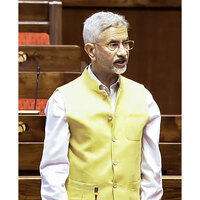 EAM Jaishankar discusses West Asia situation with UAE FM
