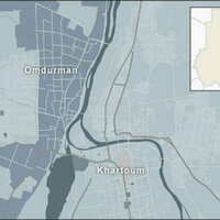 Sudanese army plane crashes in residential area, 46 killed