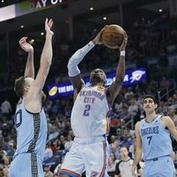 Thunder take down Grizzlies, run win streak to 8