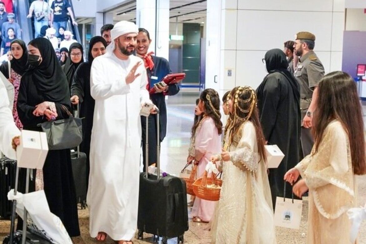 GDRFA Dubai welcomes returning pilgrims with slogan 'The UAE Welcomes the Return of Pilgrims'
