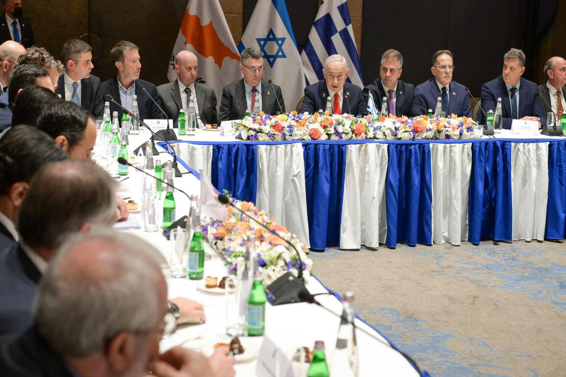 Israel, Cyprus, Greece express determination to further strengthen their alliance