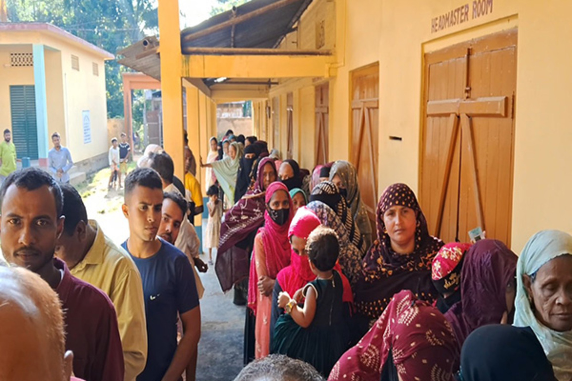 BJP-led NDA heading towards massive win as counting continues for Assam Panchayat polls