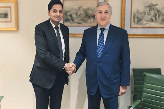 EaseMyTrip CEO Rikant Pittie meets Italy's Dy PM, discusses strengthening tourism corridors between two countries