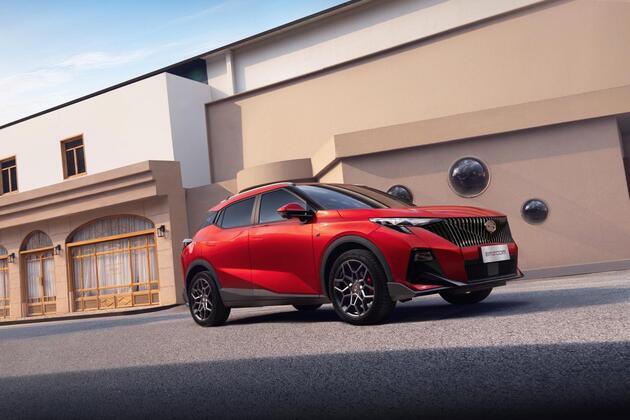EMZOOM: A Global SUV with Distinctive Design and Outstanding Performance
