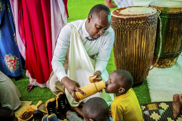 RWANDA-HARVEST DAY-CELEBRATION