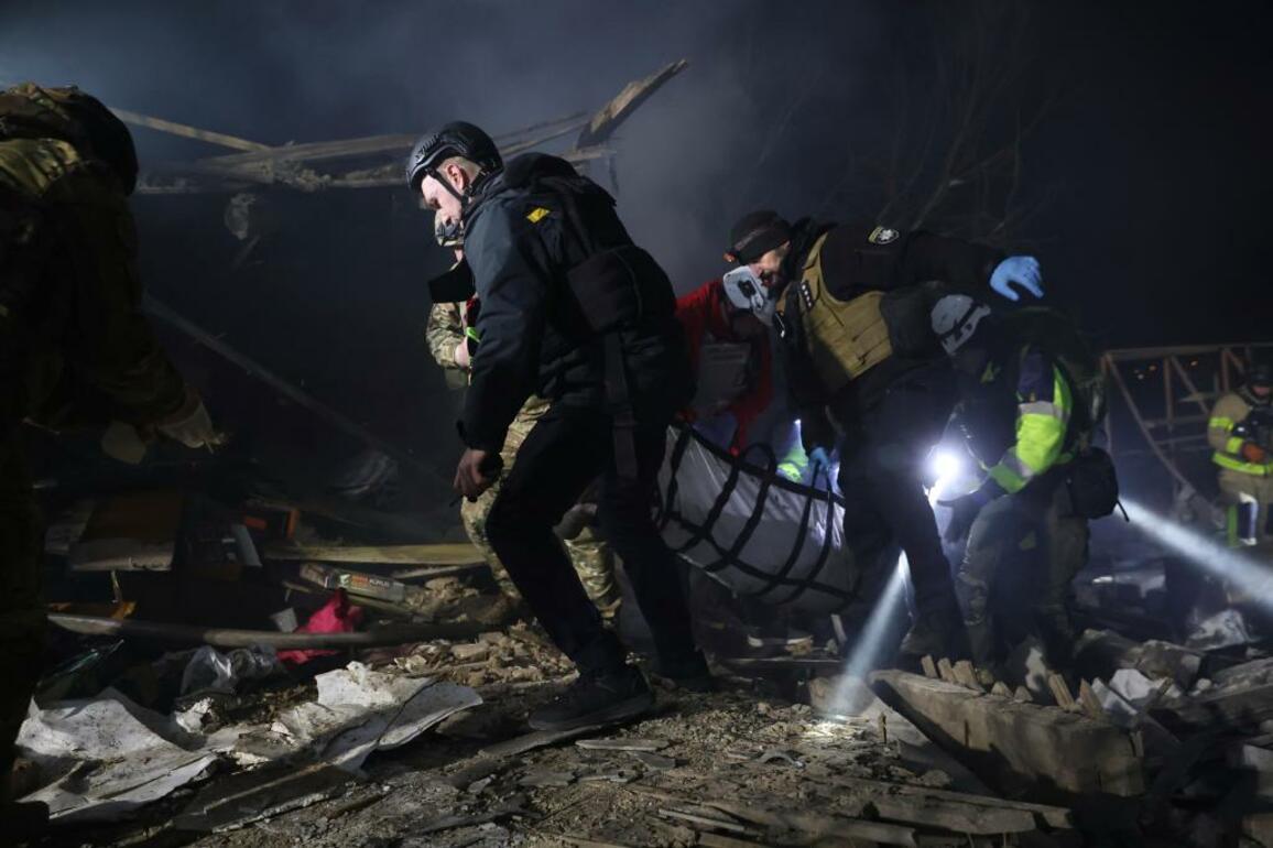 3 people killed in Russian attacks on Ukraine despite truce talks