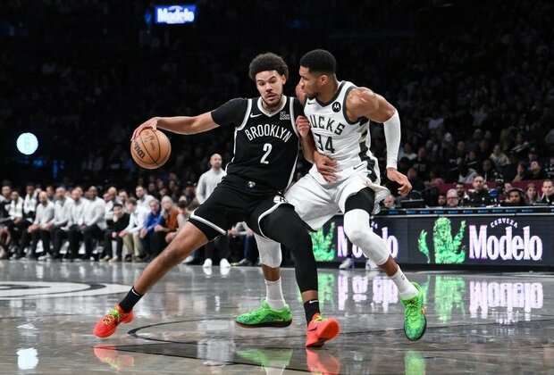 Cameron Johnson, Nets welcome woeful Jazz