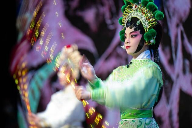 5th GBA Chinese theater cultural festival opens in Macao