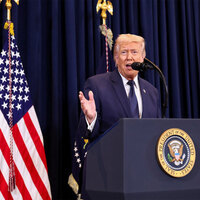 President Trump announces Reliance investment to build American oil refinery