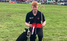 Young Dog Handler Focus – Lewis Bevan: "A win would be a great 18th birthday present"