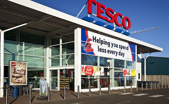 Tesco sales growth boosted by fresh food