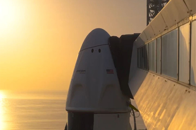 "All systems looking good": SpaceX ahead of Axiom Mission 4 to ISS