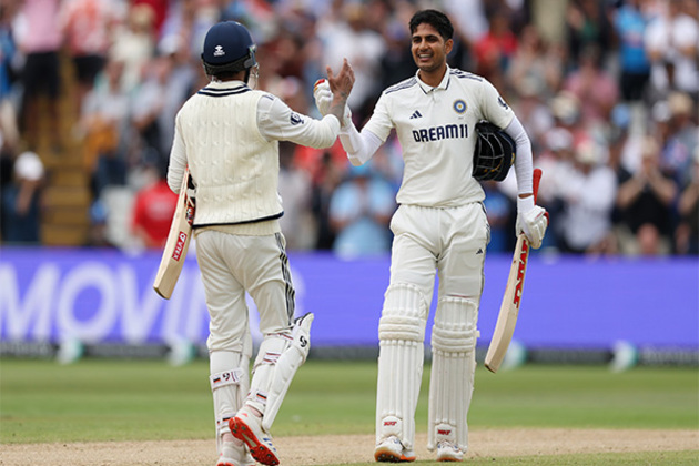 Team India achieves 1,000 run aggregate for first time in a Test match