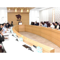 Gujarat CM Bhupendra Patel reviews Typhoid Situation in Gandhinagar at High-Level Meeting