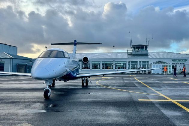 Campaign may see resumption of cancer flight from Donegal to Dublin
