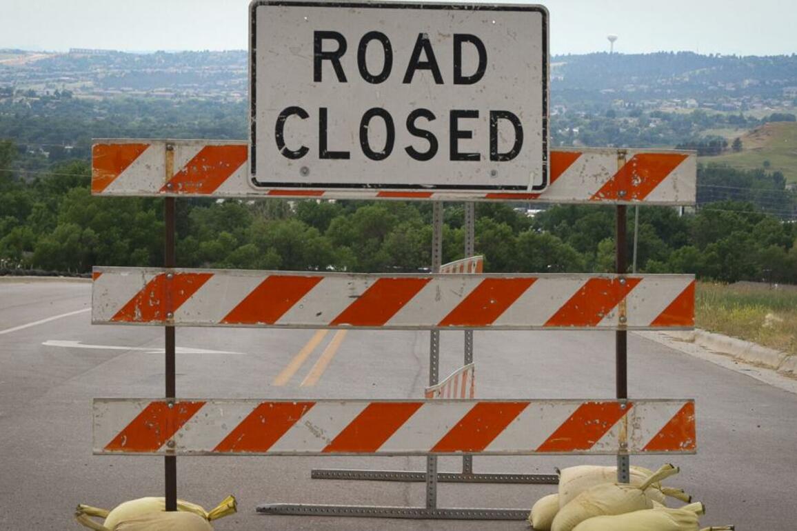 Work on St. Joseph Street in Rapid City completed