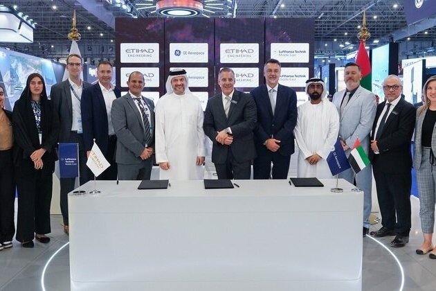 Etihad Engineering, Lufthansa Technik Middle East, GE Aerospace partner to train Emiratis in aviation