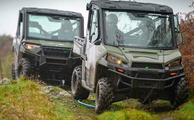 Review: Latest Polaris Ranger UTVs put through paces