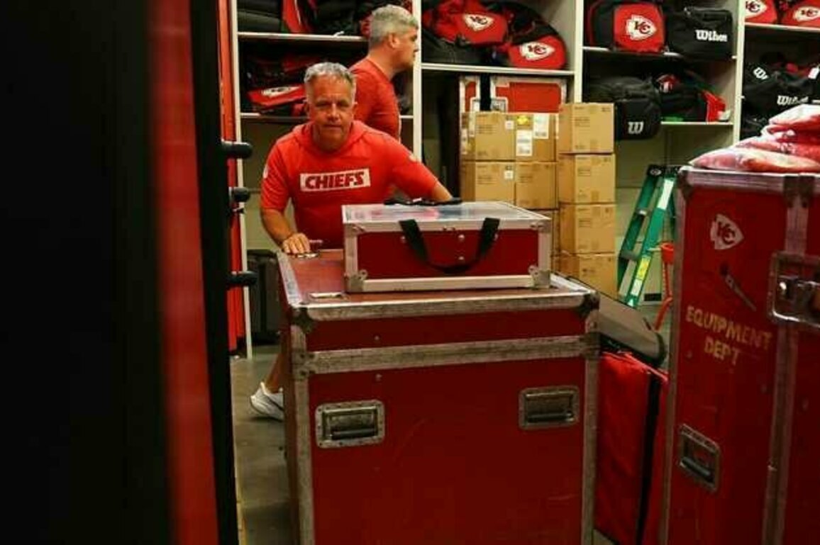 Chiefs Begin Hauling Gear to St. Joseph Ahead of Training Camp
