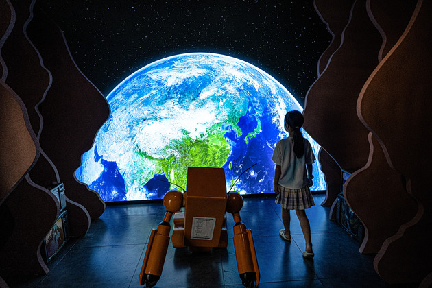 CHINA-HUBEI-WUHAN-SCIENCE FICTION EXHIBITION (CN)