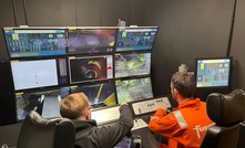 Fugro workers in control room - credit to Fugro