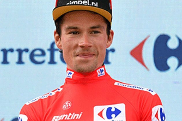 Roglic survives fall and attack on Vuelta day of drama