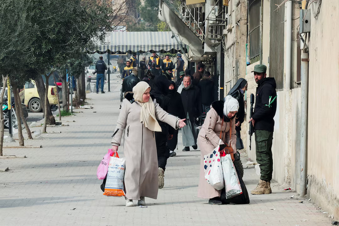 Aleppo ceasefire extended as Syria prepares evacuation of SDF fighters