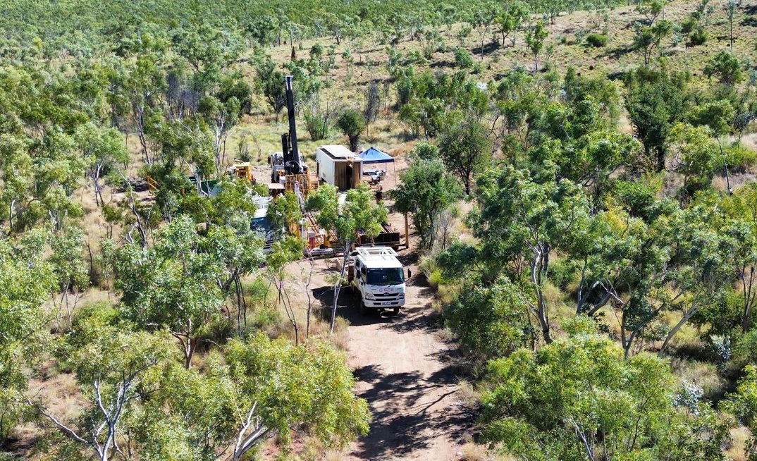 Drilling at Paperbark, Queensland