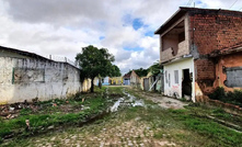 Bairro condenado por afundamento de solo em Maceió sal-gema Braskem