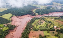 The aftermath of the Brumadinho tailings dam failure in Brazil