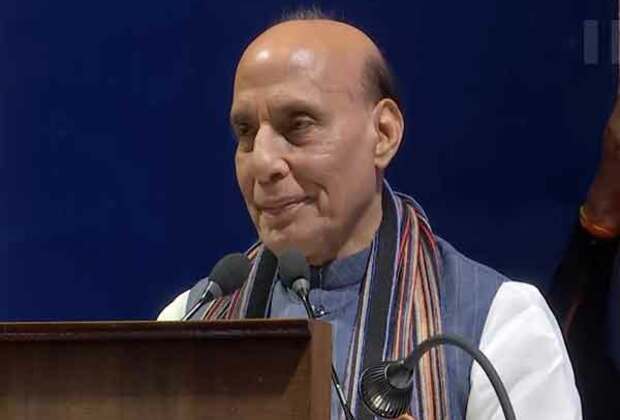 Space emerges as major domain in warfare, India maintains pace: Rajnath Singh