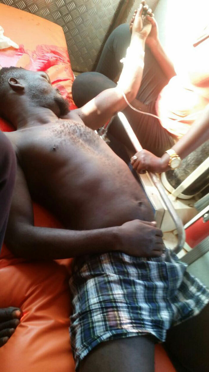  enis ackla at ulago national referral hospital 