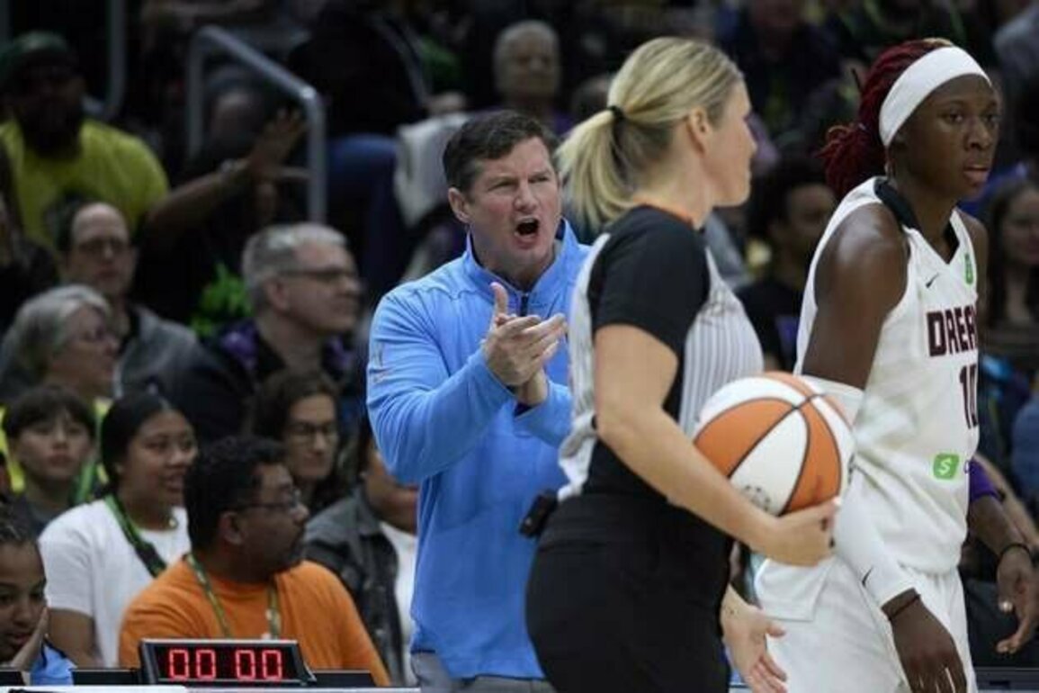 Dream's Dan Padover WNBA's first 3-time winner as executive of year