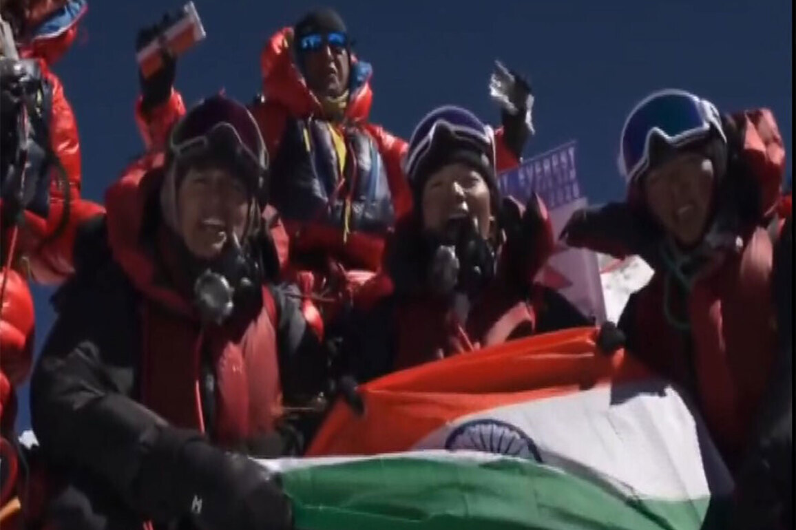 Kathua's Anjali Devi among ITBP all-women team to scale Mount Everest; family celebrates historic feat
