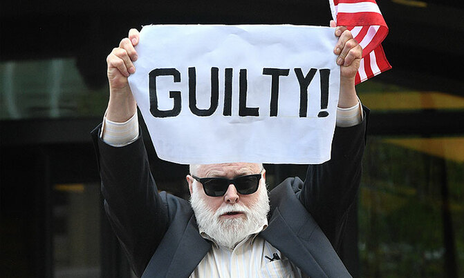 Two Trump lieutenants found guilty, president implicated Two Trump lieutenants found guilty, president implicated