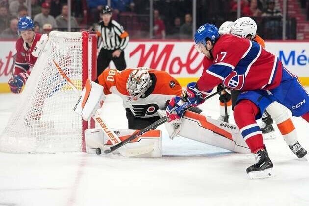 Flyers' 5-game unbeaten streak clashes with Sabres' rare 3-game run