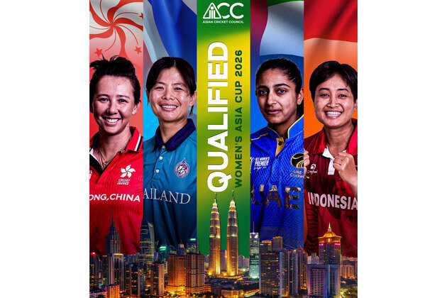 Thailand, UAE, Hong Kong, Indonesia secure Women's T20 Asia Cup spots