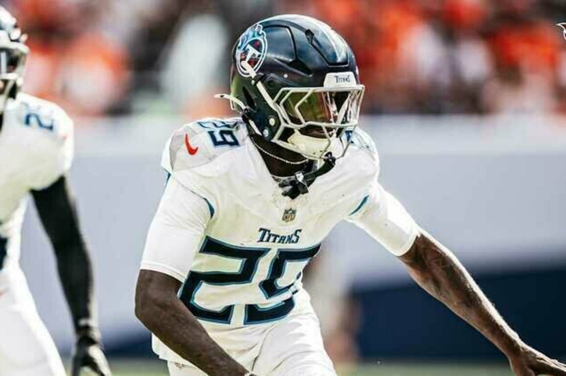 Titans Trade CB Jarvis Brownlee Jr. to the New York Jets